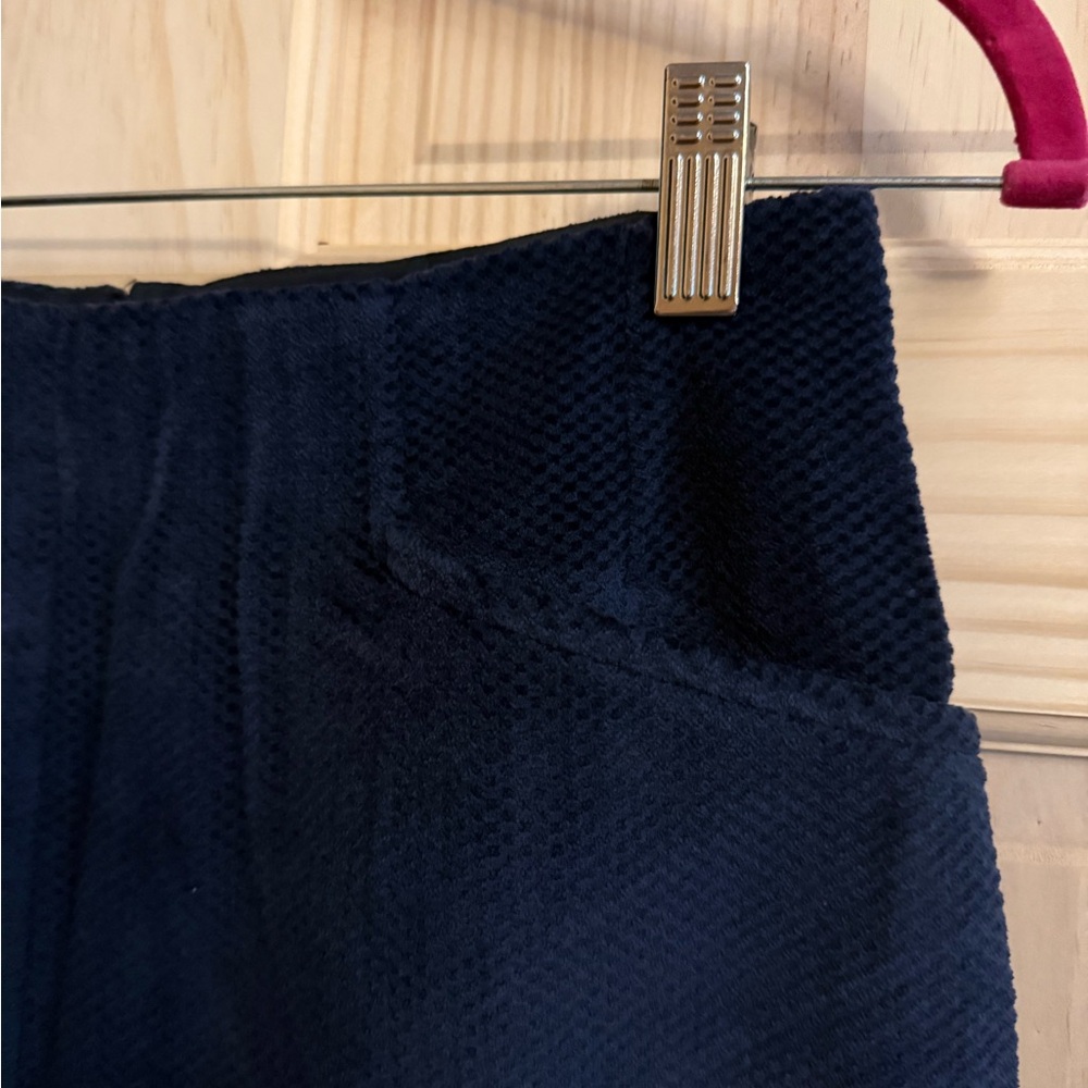 Freddie’s of Pinewood Blue Women's Clamdiggers Capri Pants 1940’s 1950’s Style - Picture 3 of 5